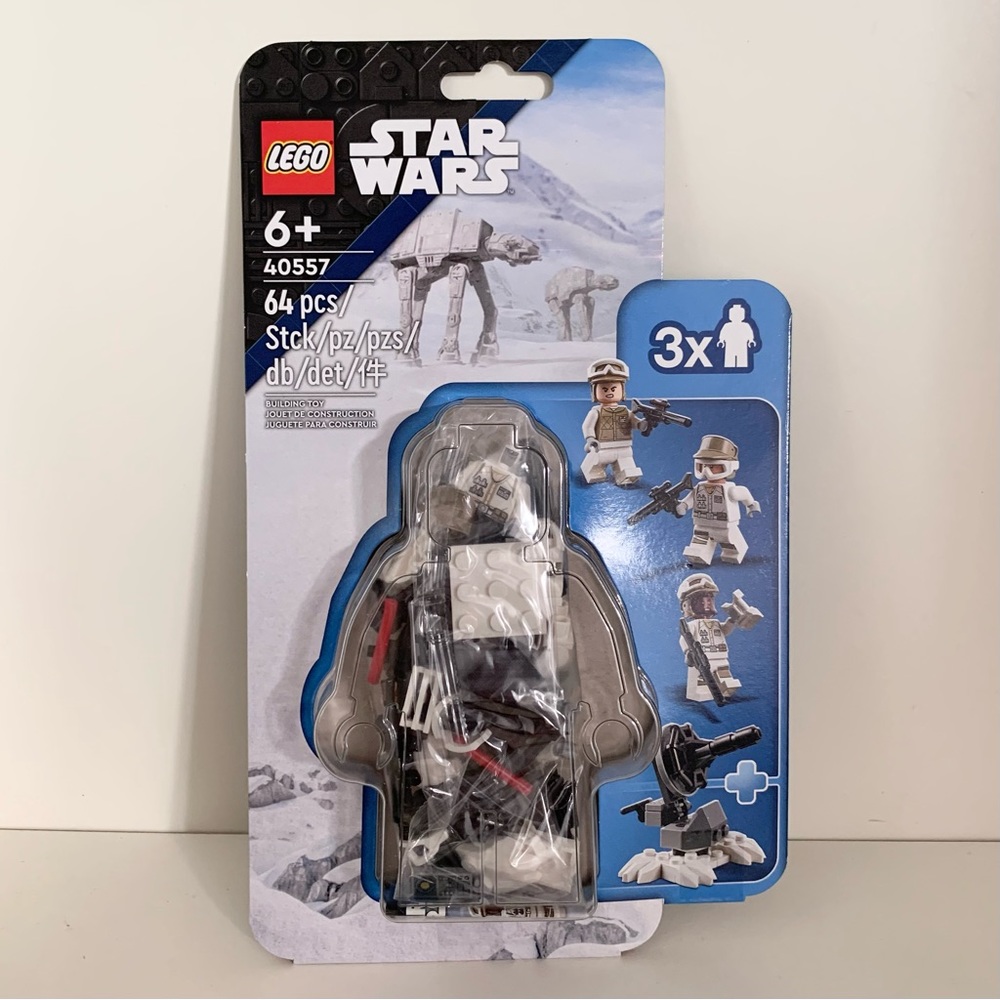 Star Wars lego figures and accessories lego pack